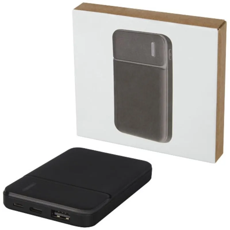 Batería externa de plástico reciclado de 5000 mAh Loop